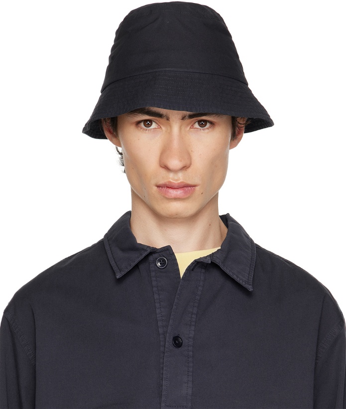 Photo: NORSE PROJECTS Off-White Eco-Dye Bucket Hat