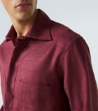 Saman Amel Regis silk shirt