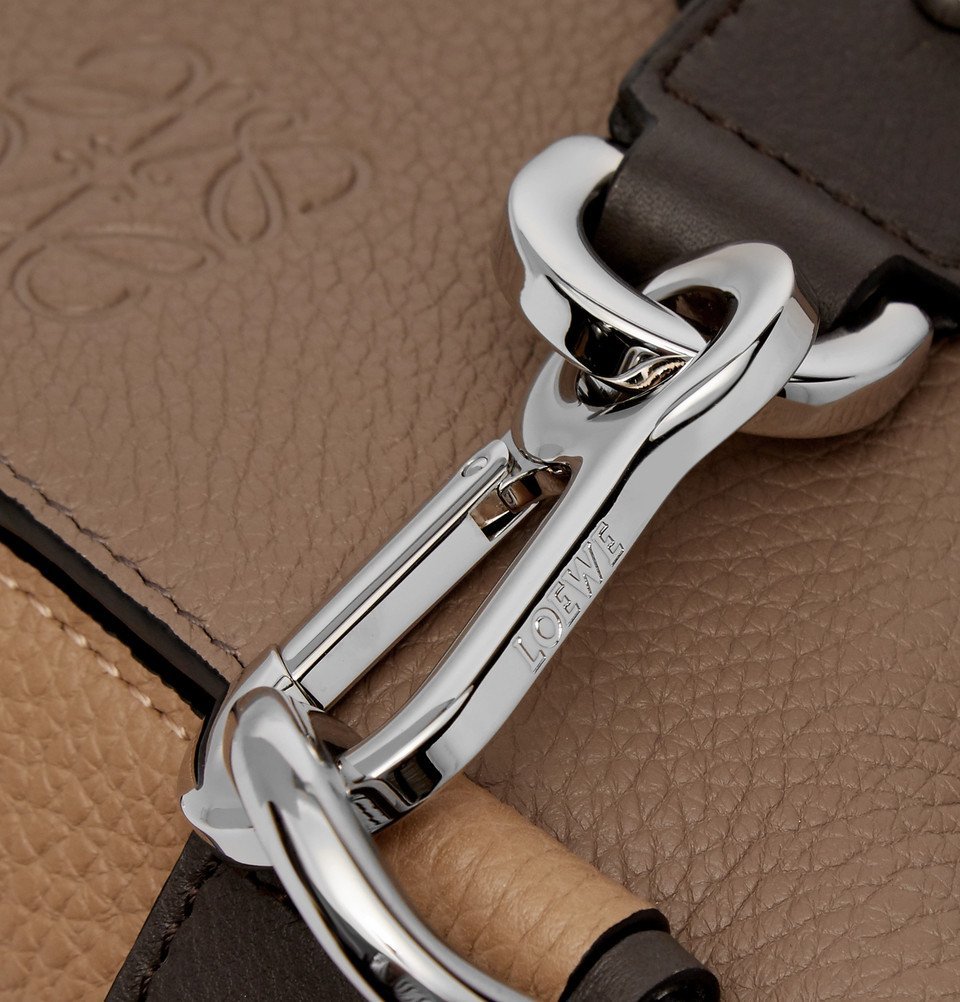 Loewe Men's Bag Reveal: XL Puzzle Bag in Tan 