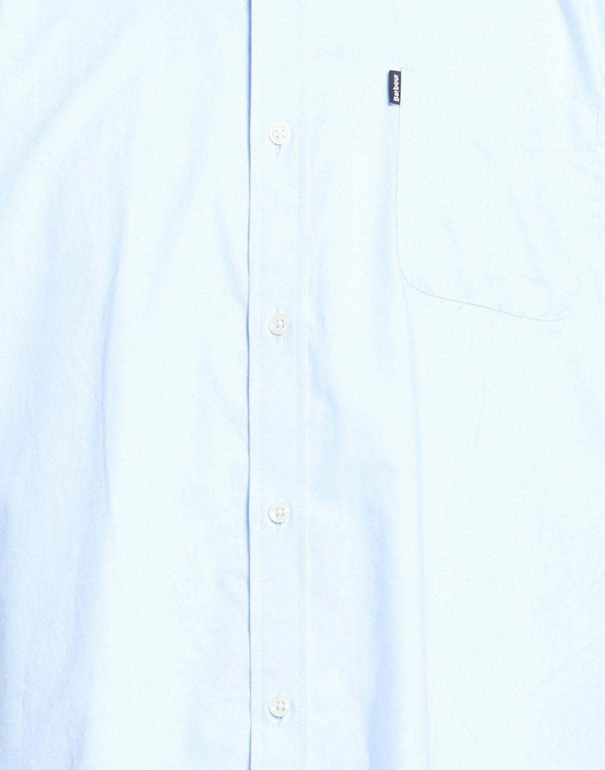 Barbour Mens Shirt in Sky blue