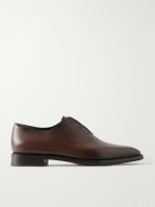 Berluti - Alessandro Demesure Leather Oxford Shoes - Brown