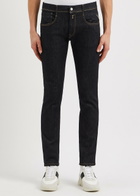 Replay Anbas Hyperflex Re-Used Slim-leg Jeans Dark Blue