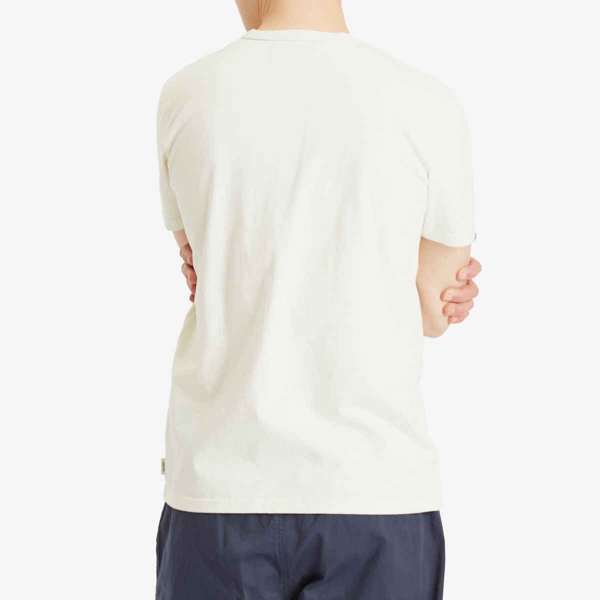 Kestin Men's Cargill T-Shirt in Ecru
