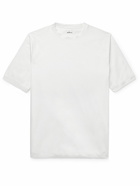 Kiton - Cotton-Jersey T-Shirt - White