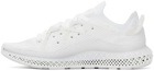 adidas Originals White 4D Fusio Sneakers
