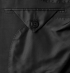 TOM FORD - Shelton Cotton and Silk-Blend Suit Jacket - Black