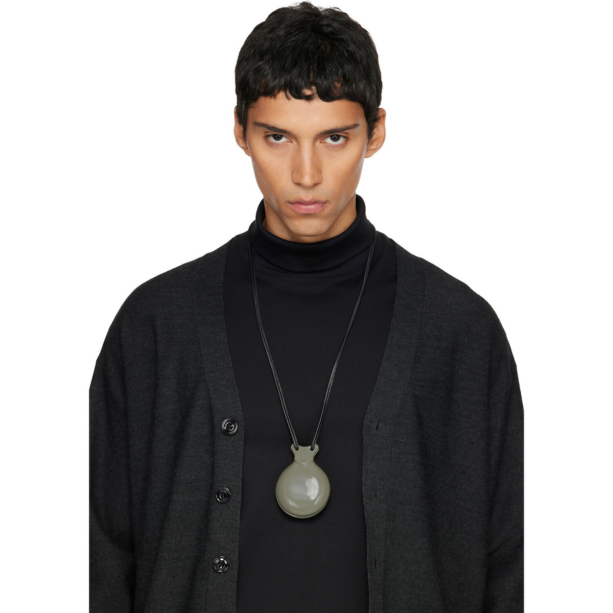 LEMAIRE Castanet Mirror Necklace