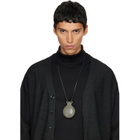 LEMAIRE Castanet Mirror Necklace
