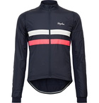 Rapha - Brevet Windblock Panelled Cycling Jersey - Blue