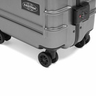 Eastpak Resist'r Luggage Case - Small in Brushed Metal 