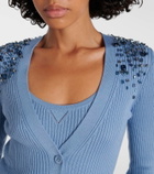 Dorothee Schumacher Embellished cardigan and tank top set