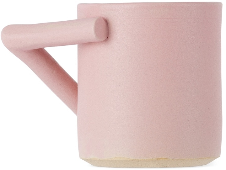 Photo: Milo Made Ceramics SSENSE Exclusive Pink 13 Mug