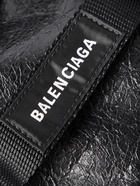 Balenciaga - Creased-Leather Tote Bag