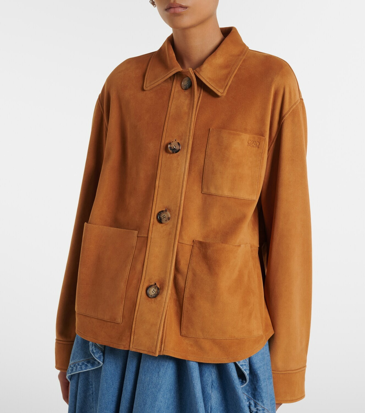 Loewe Suede jacket