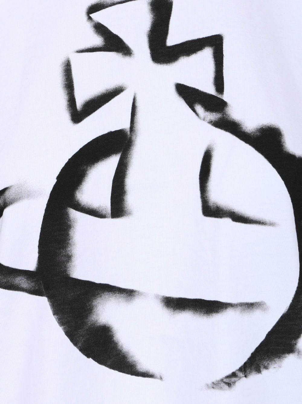 Vivienne Westwood stencil Orb T-shirt