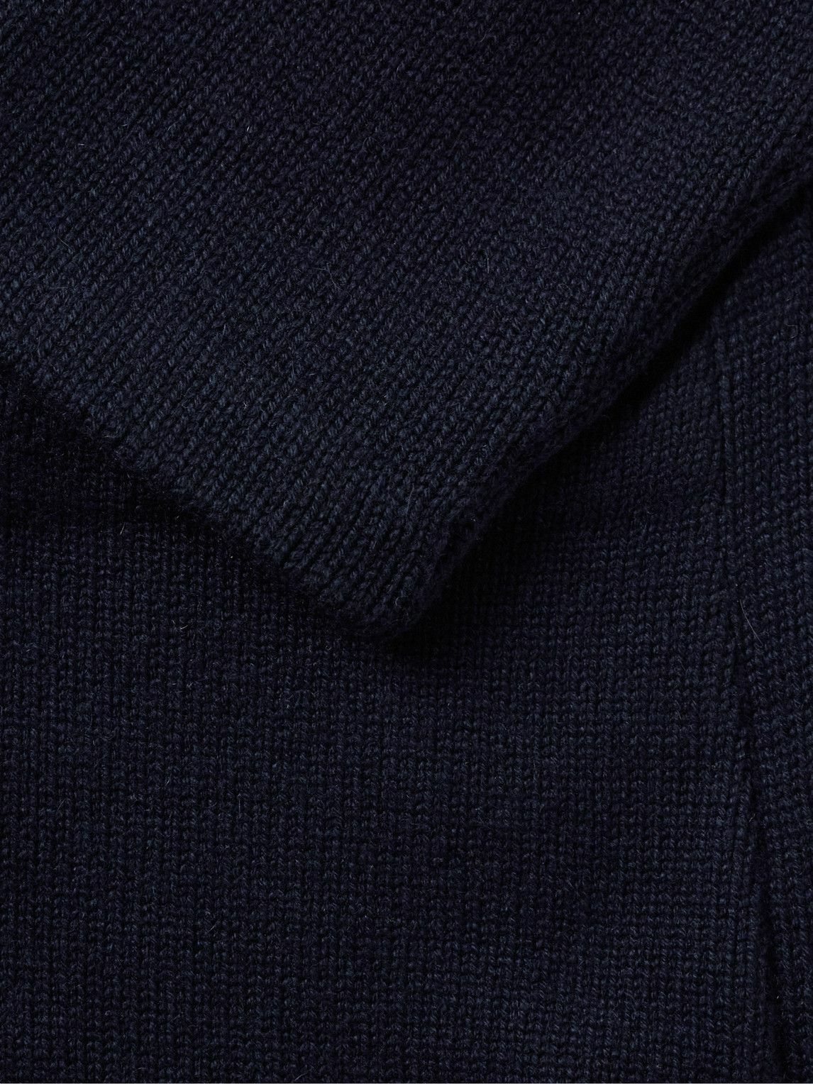 Ralph Lauren Purple label - Double-Breasted Shawl-Collar Cashmere Cardigan - Blue