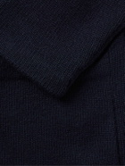 Ralph Lauren Purple label - Double-Breasted Shawl-Collar Cashmere Cardigan - Blue