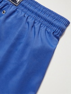 Vilebrequin - Man Short-Length Swim Shorts - Blue