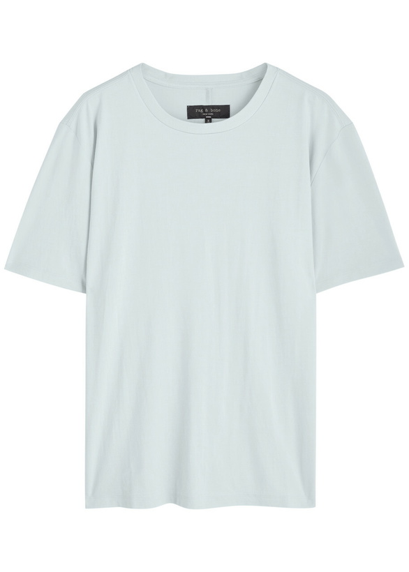 Photo: Rag & Bone Jersey T-shirt Light Blue