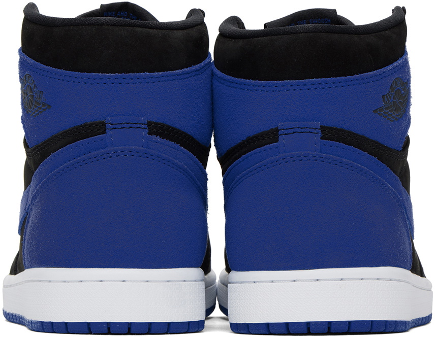 Nike Jordan Black & Blue Air Jordan 1 High OG Sneakers
