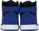 Nike Jordan Black & Blue Air Jordan 1 High OG Sneakers