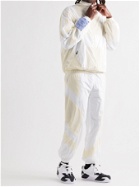 MCQ - Fantasma Glow-in-the-Dark Panelled Shell Track Pants - White