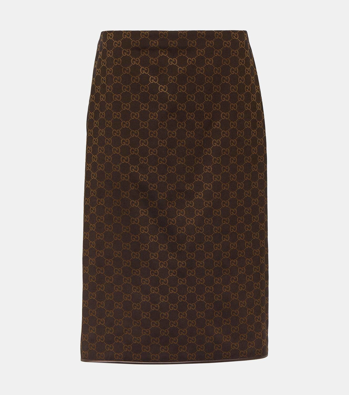 Gucci GG jacquard pencil skirt Gucci