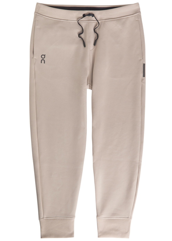 Photo: ON Focus Tech Cotton-blend Sweatpants Beige