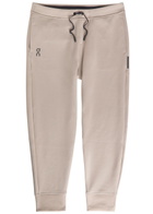 ON Focus Tech Cotton-blend Sweatpants Beige