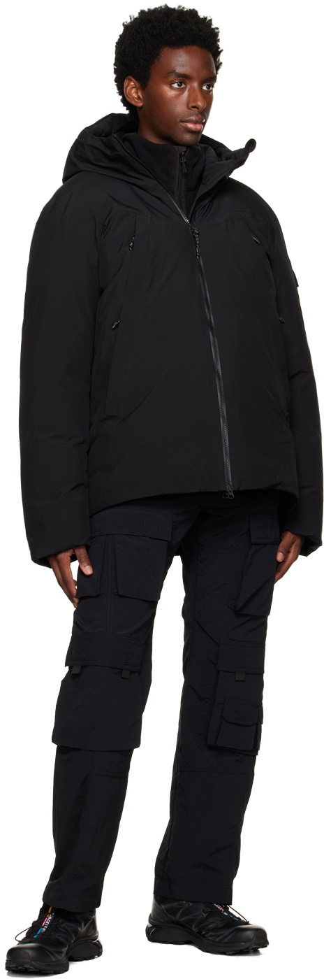 BLÆST Black Rauma Down Jacket Blaest