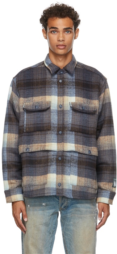 Photo: Reese Cooper Brushed Wool Flannel Button-Down Shirt