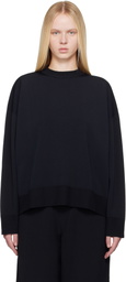 Studio Nicholson Navy Idro Knit Sweater