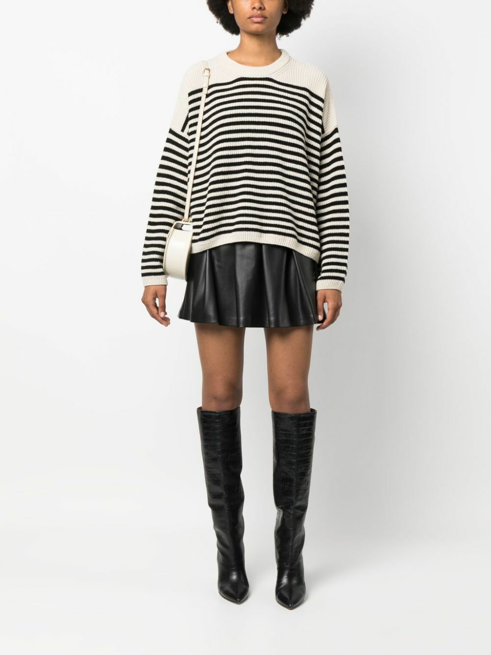 Semicouture - Woman - Macula Leopardo - Knit Sweater