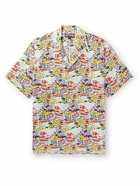 Vilebrequin - Charli Camp-Collar Printed Linen Shirt - Multi