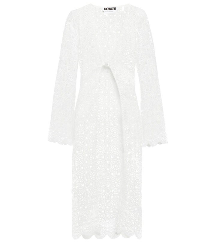 Photo: Rotate Birger Christensen Kwamie crochet beach cover-up