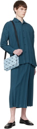 HOMME PLISSÉ ISSEY MIYAKE Navy Edge Ensemble Shirt