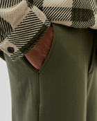 Les Deux Como Reg Suit Pants Green - Mens - Casual Pants