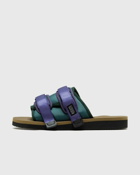 Suicoke Moto Cab Brown/Purple - Mens - Sandals & Slides