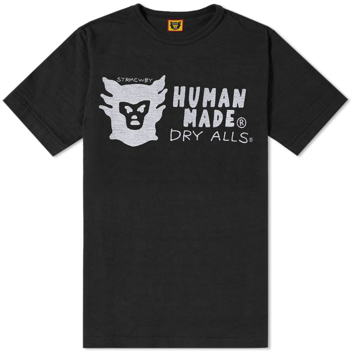 Photo: Human Made Wide Logo Tee