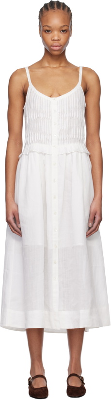 Photo: SEA NY Off-White Zora Tank Midi Dress