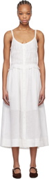 SEA NY Off-White Zora Tank Midi Dress