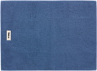 Tekla Blue Terry Bath Mat