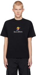 PLACES+FACES Black 'Shoot Different' T-shirt