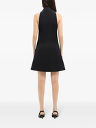 Courrèges 2 Pocket Twill A Line Dress
