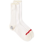 Nonnative Men's Dweller Socks in Off White