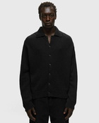 Our Legacy Evening Polo Black - Mens - Pullovers/Zippers & Cardigans