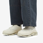Balenciaga Men's Triple S Airsole Sneakers in Light Beige