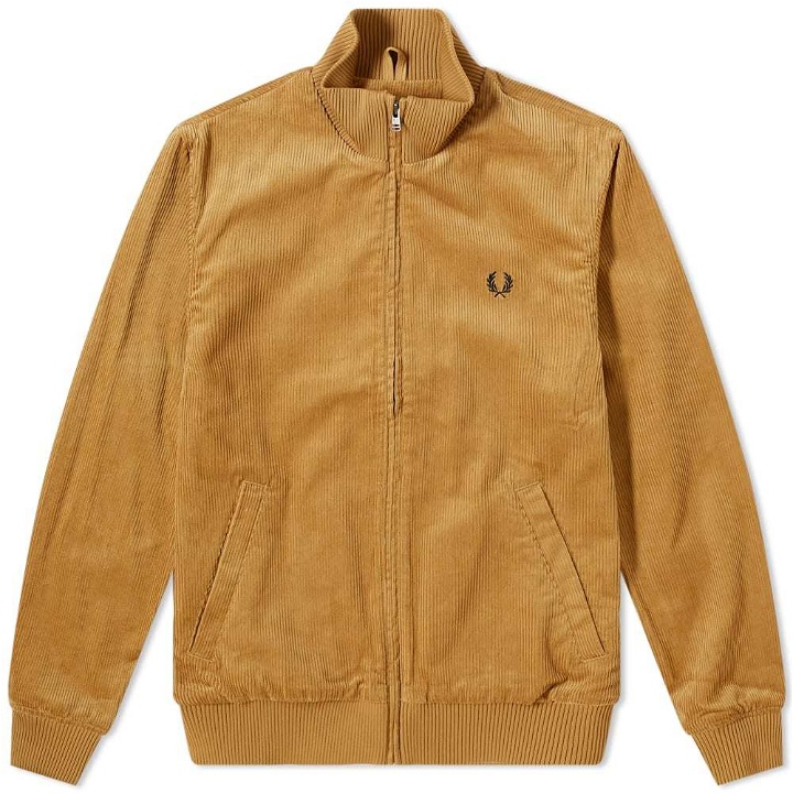 Photo: Fred Perry Authentic Embroidered Cord Jacket