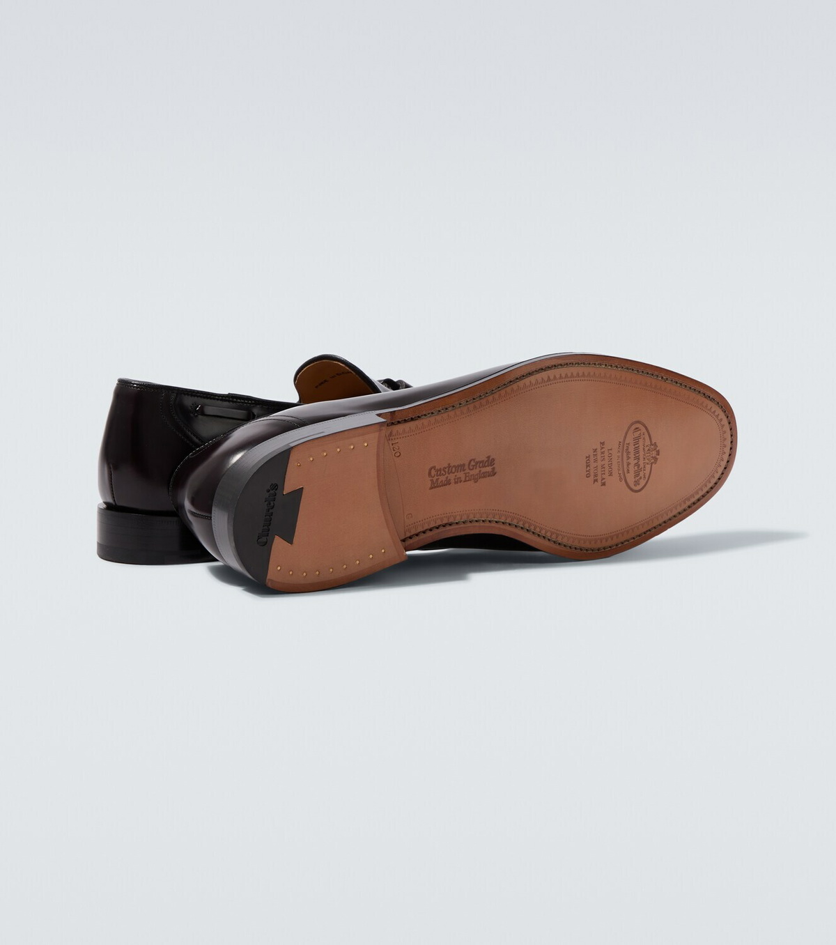 Church's Kingsley tasseled leather loafers