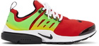 Nike Red & Black Air Presto Sneakers